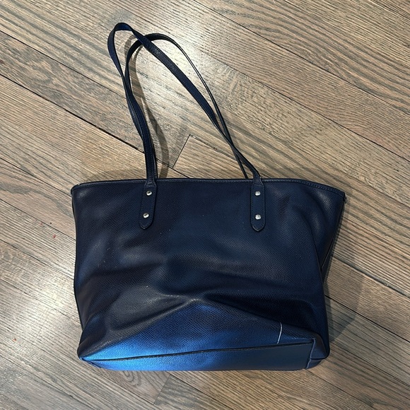 Coach Women’s Tote Bag Navy blue - Picture 2 of 2